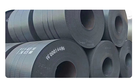Mild Ms Carbon Steel Strip Black laminado a quente ASTM A36 A53 DC01 DC02 5