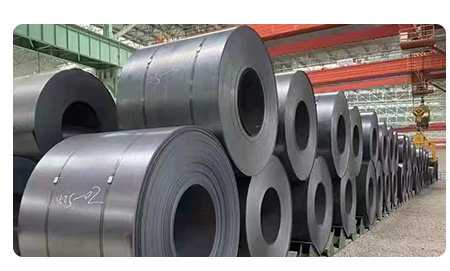 Mild Ms Carbon Steel Strip Black laminado a quente ASTM A36 A53 DC01 DC02 4