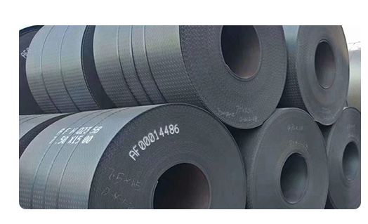 ASTM HRC bobina de aço carbono Full Hard Hot Rolled Steel bobina preta aquecida 5