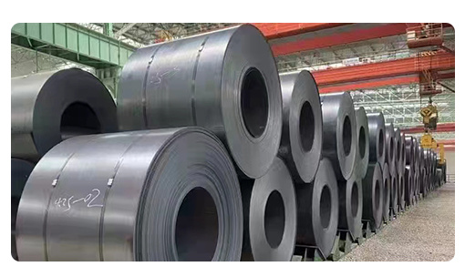 ASTM HRC bobina de aço carbono Full Hard Hot Rolled Steel bobina preta aquecida 4