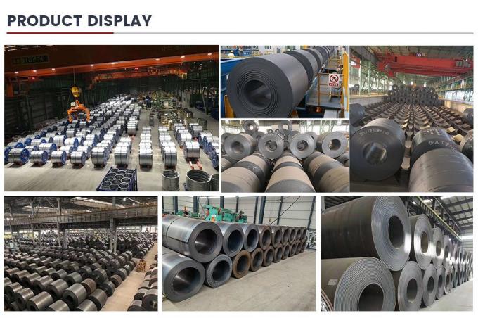 ASTM HRC bobina de aço carbono Full Hard Hot Rolled Steel bobina preta aquecida 8