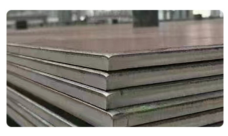 S235j2 Chapa de aço de liga baixa 6m 12m Dimensão sob medida Forb laminado a quenteConstrução 4