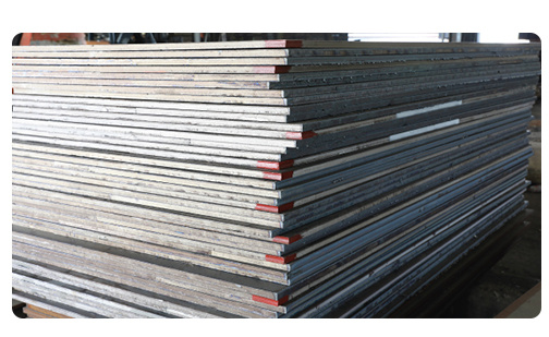 Q235 Chapa de aço preto Chapa de aço carbono Chapa de aço laminada a quente Fabricação 3