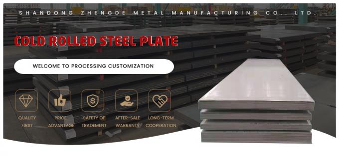 ASTM chapa de aço carbono laminada a frio alta baixa A36 St37 S235jr Ss400 C10e SPCC 0
