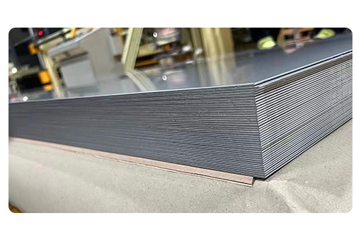 Placa de aço carbono personalizada Astm laminada a frio 1 polegada chapa de aço 3mm polida 5