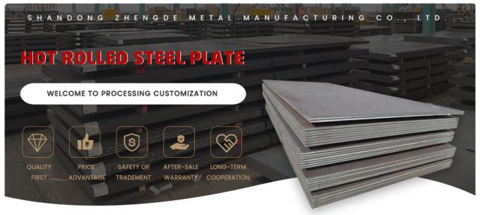 Placa de aço carbono de alta resistência ASTM A517 Gr F 0