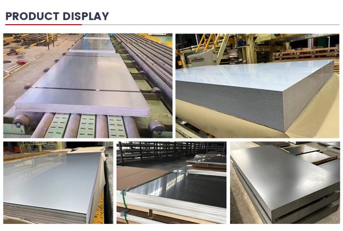 Chapa de aço de carbono laminada a frio espessura da chapa 1 mm Gi Gl SGCC Secc Sghc DC01 DC02 7
