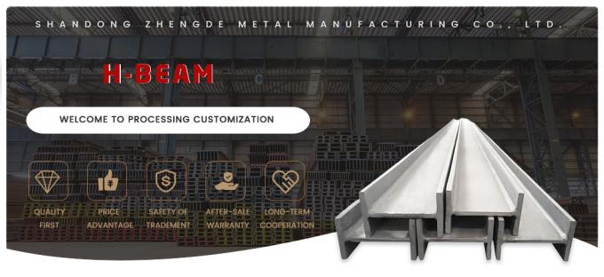 Aço laminado a frio/aço laminado a quente/brilhante ASTM AISI JIS 1017 1020 1025 A992 /H/C/Z/U Profile Steel/Carbon Steel Beam Easy Welding 0