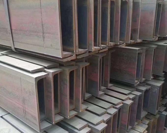 Aço carbono laminado a quente canal U S235jr S355jr 16 Gauge Metal canal U 3