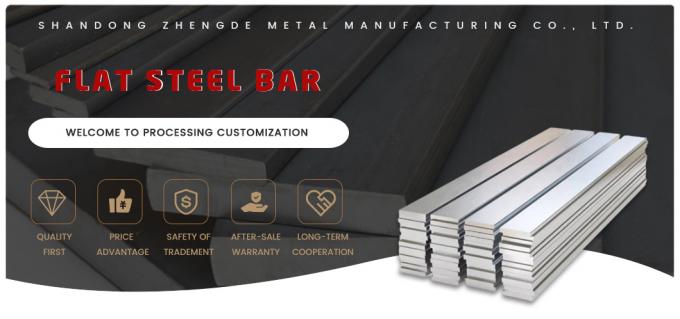 Venda Quente 12X6mm Construção Metal HSS laminado a quente aço suave Barras Planas Preço 6m Galvanizado Barras Planas de Primavera Tamanhos de aço 0