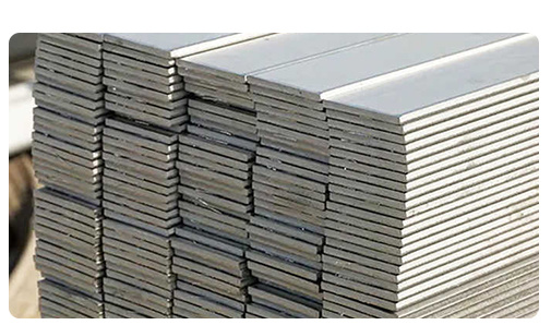 Venda a quente de fábrica Qualidade superior e bom preço Barras planas de aço suave com alta resistência para construção 5
