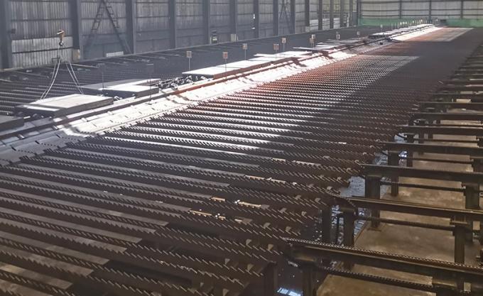 Construção de aço de baixo ângulo de carbono soldado com barra de ângulo de metal perfurado 2