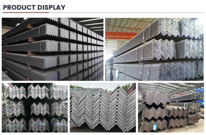 Construção de aço de baixo ângulo de carbono soldado com barra de ângulo de metal perfurado 7