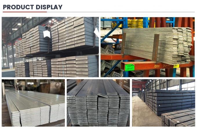 ASTM aço carbono barras planas laminadas a quente 1010 1018 1035 1040 1045 11