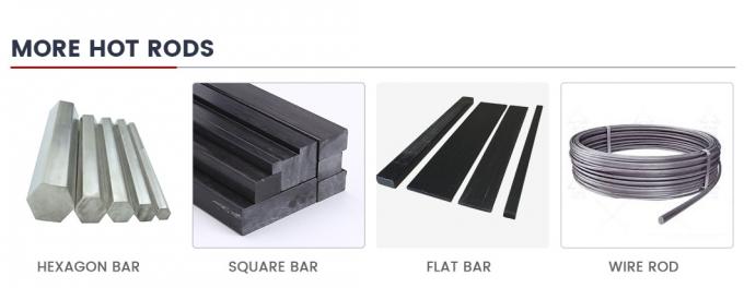 ASTM aço carbono barras planas laminadas a quente 1010 1018 1035 1040 1045 12