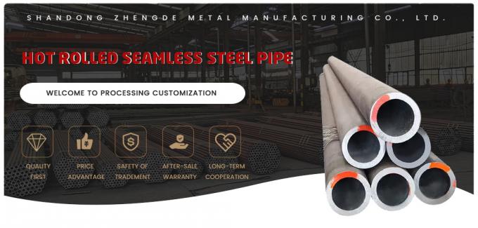 Tubos de aço sem costura em estoque China Produtor profissional ASTM A36 Tabela 40 Construção 20 polegadas 24 polegadas 30 polegadas ASTM A106/A53 Gr. B Tubo de aço carbono 0