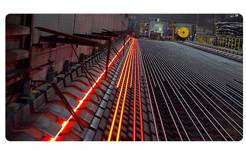 Máquinas e aparelhos de construção de betão 6m 12m HRB400 HRB500 Rebar laminado a quente 2