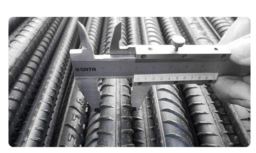 Máquinas e aparelhos de construção de betão 6m 12m HRB400 HRB500 Rebar laminado a quente 4