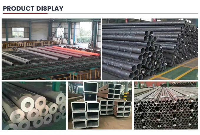 42CrMo Tubos de aço de baixo carbono laminados a quente de grande diâmetro 7