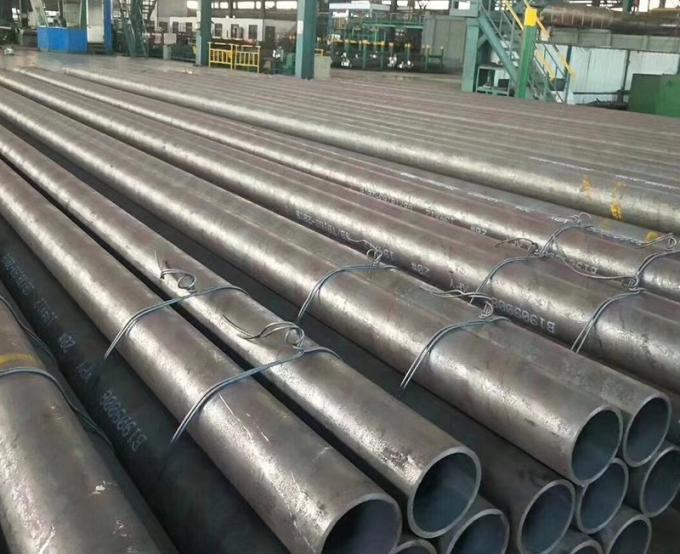 China boa qualificação 16 polegadas 32 polegadas grande diâmetro AISI 310S 8m comprimento baixo leve aço carbono tubo sem costura preço da fábrica 5