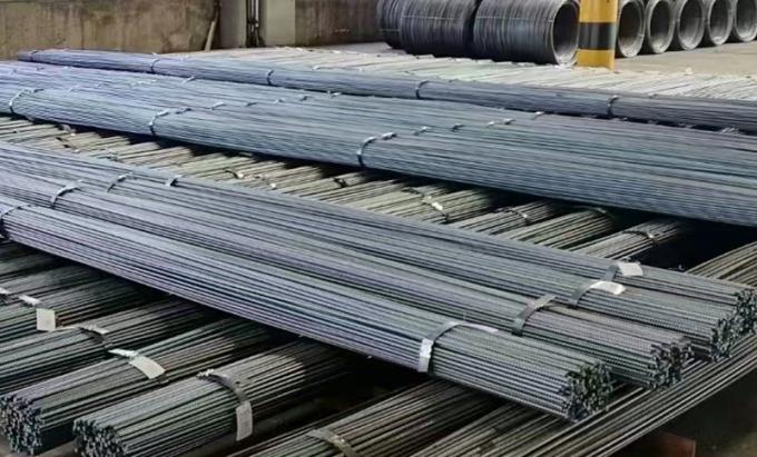 ASTM A496 Barras de aço reforçado deformadas Hrb 335 400 500 Tamanho 25 mm 3