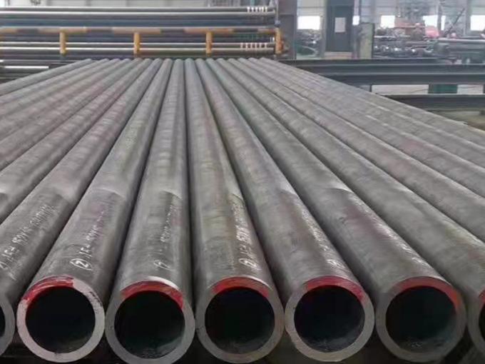 Alta Qualidade Bom Preço Venda Quente ASTM A179 A192 A210 6m 8m 12m comprimento tubo sem costura de aço carbono 4