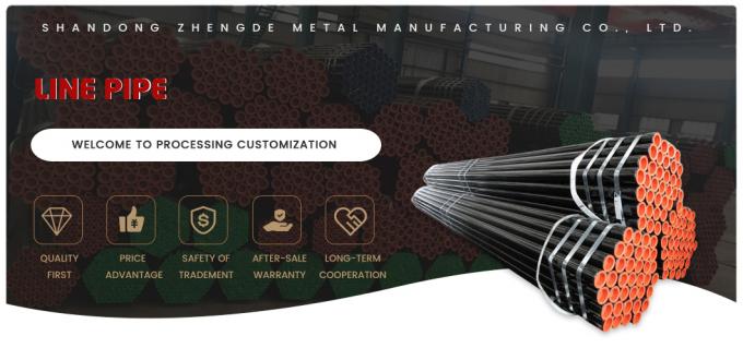 China Fornecedor Venda Quente Tubo de aço inoxidável API 5L Grau B X65 Psl1 Tubo para oleoduto de transmissão de petróleo e gás Alta qualidade com preço barato 0