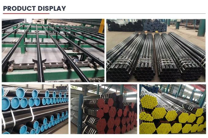 China Fornecedor Venda Quente Tubo de aço inoxidável API 5L Grau B X65 Psl1 Tubo para oleoduto de transmissão de petróleo e gás Alta qualidade com preço barato 7