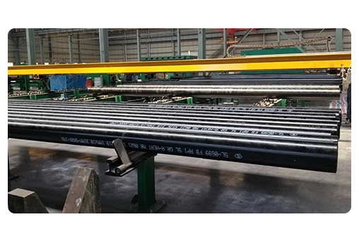 En ASTM API S355 A53b A106 Gr. B A336 Estrutura de carbono Tubo de aço sem costura de grande diâmetro parede espessa Sch20 liga Tubo de caldeira de pressão de fluido sem costura API 2