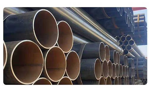 Materiais de construção metálicos Tubos de aço soldados personalizados ERW Tubos de aço carbono soldados para construção 2