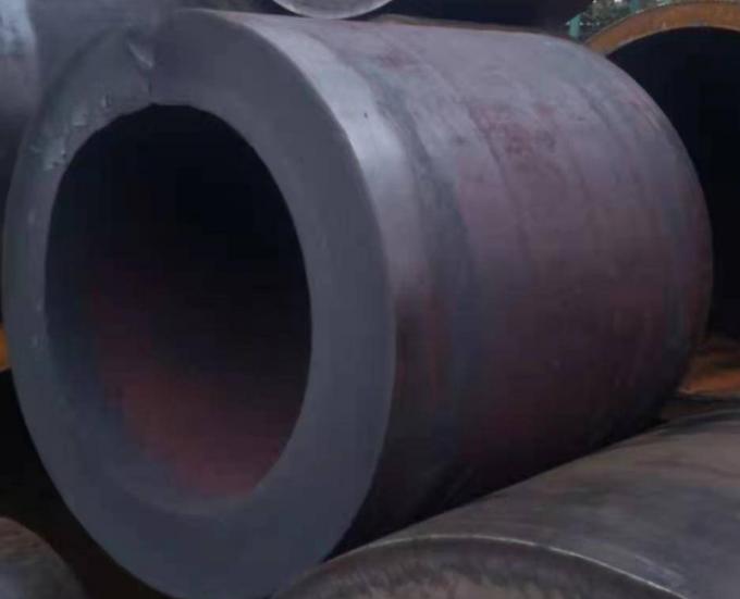 Materiais de construção metálicos Tubos de aço soldados personalizados ERW Tubos de aço carbono soldados para construção 5