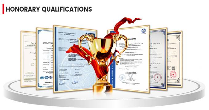 Variedade completa ISO2531 En598 De 98-1668 DN80-DN2600 Tubo de ferro dúctil utilizado para tubos hidráulicos/automóveis, perfuração de petróleo/gás 17
