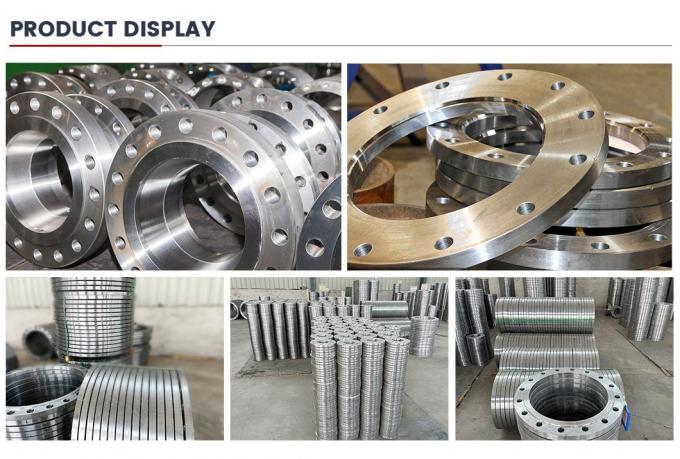 Alta Qualidade ASTM GB JIS DIN Aço carbono Q235 Q345 A36 Flancas de Forja/Fusão/Saldagem Aço So Wn Sw Pl Flange com Melhor Preço 11
