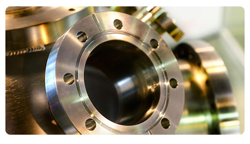 Fabricantes de flanges de pescoço de solda Pn0.25 Pn0.6 Pn2.5 Pn4.0 Flanges de aço inoxidável/aço carbono/aleio utilizadas para máquinas de corte de metais e peças de automóveis 6