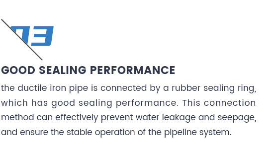 Inquérito sobre as vendas a quente China Manufacturer K7/K8/K9/K10/C40/C30/C25 Ductile Cast Iron Pipes 7