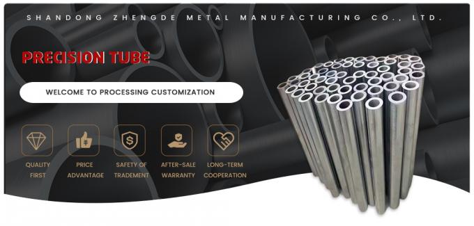 Inquérito sobre o preço de fábrica por atacado de tubos sem costura laminados a frio ASTM A106gr. B Tubos de aço de precisão soldados a carbono St52 St35 0