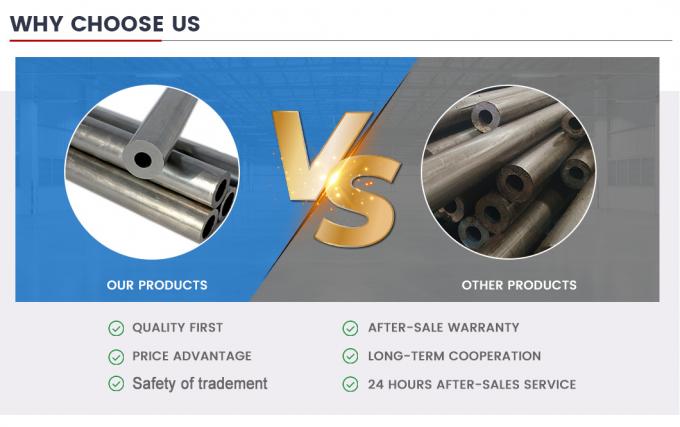 Inquérito sobre o preço de fábrica por atacado de tubos sem costura laminados a frio ASTM A106gr. B Tubos de aço de precisão soldados a carbono St52 St35 10