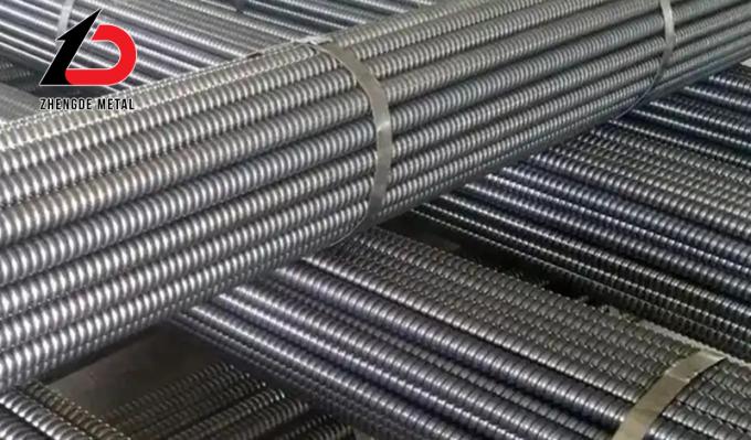 Alta resistência Full Threaded Steel Self Drilling Anchor Bolt Anchor oculto/Anchor Bar oculto Anchor Rods 9