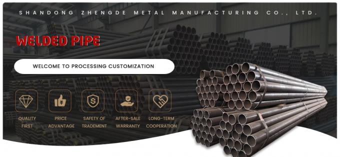 Inquérito sobre venda a quente GB AISI ASTM DIN JIS tamanho personalizado tubos soldados ERW laminados a quente de aço carbono 0