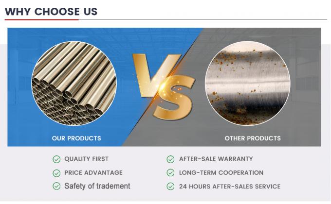 Tubo ISO de aço inoxidável sem costura 310S 321 Espessura sanitária 20 mm 10