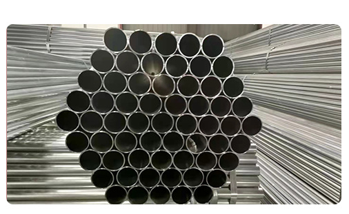 Tubos de ferro galvanizado laminados a quente 2