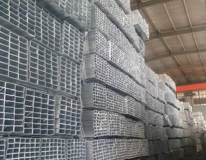 Tubos de ferro galvanizado laminados a quente 5