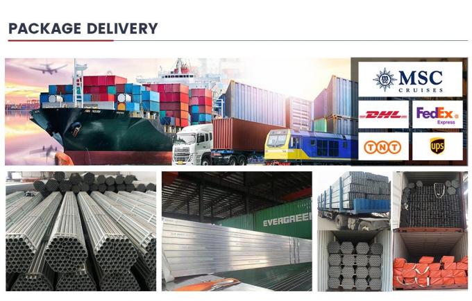 Tubos de ferro galvanizado laminados a quente 10