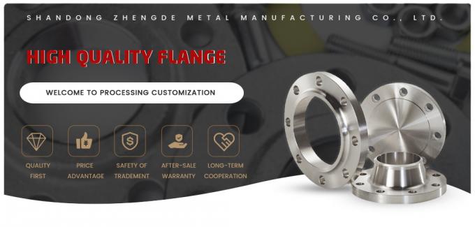 Entrega rápida Alta precisão sob medida Ss201 Ss303 SS304 SS316 Q235 CNC Machining Neck Welding / Blind / Slip On / Thread Flange 0