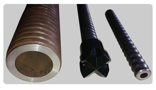 Produtor profissional da China Aço carbono Aço inoxidável Vídeo ou suporte técnico Indústria de parafusos de mineração parafusos de âncora com porca 6
