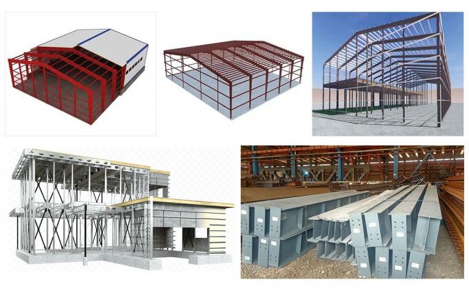 Prefab Steel Structure Hangar Cheap Metal Shed Steel Building Warehouse Prefabricated Steel Structure Warehouse
