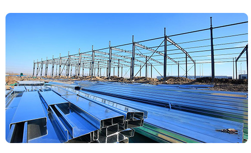 Inquiry About House with Steel Structure Frame Welded Sandwich Panel Steel Structure Prefab Building Steel Frame Structure Structure Steel Fabrication