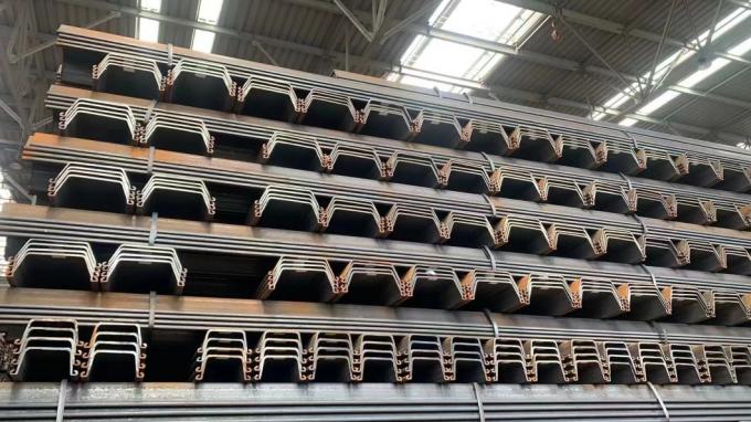 Pilha laminada a alta temperatura da chapa de aço 2