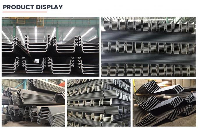 Fábrica laminada a quente em forma de U 7