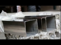 Grande estoque 201 304 316 430 Espelho 2b Tubo de aço inoxidável 8K com Sch30 Sch40 Sch60